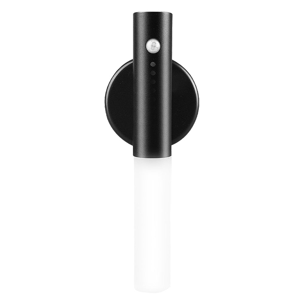 Auto LED USB Rechargeable Magnetic Motion Sensor Night Light for Cabinet, Corridor & Bedroom