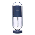200ml Portable Colorful Light Humidifier USB Rechargeable Car Humidifier