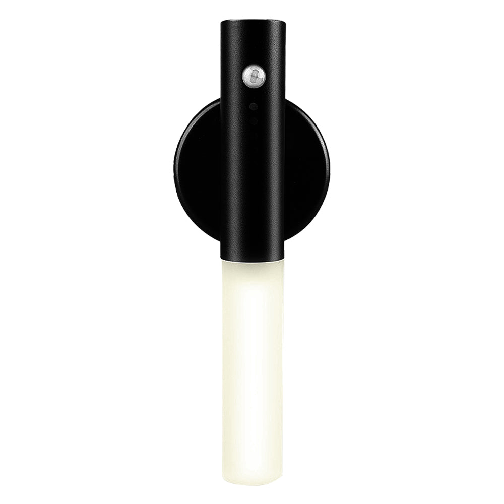 Auto LED USB Rechargeable Magnetic Motion Sensor Night Light for Cabinet, Corridor & Bedroom