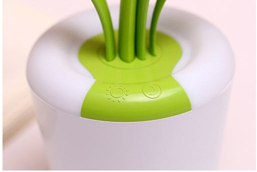 Modern USB Rechargeable LED Desk Lamp with Eye Protection, Touch Control & RGB Night Light