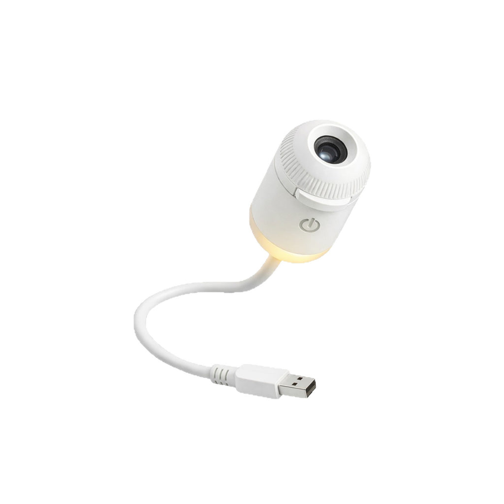 USB Powered Starry Sky Projection Night Light for Bedroom & Nursery